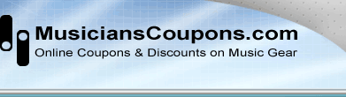 Musicans Friend Coupons